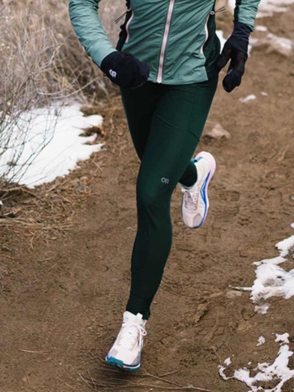 Outdoor Research Women's Deviator Wind Pants Green L